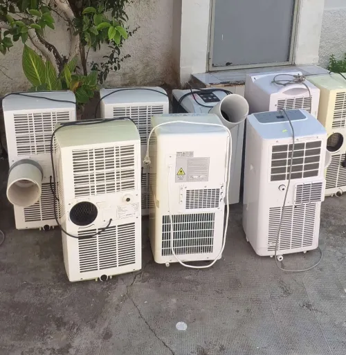 Lot climatiseur mobile 7000 BTU venu de france