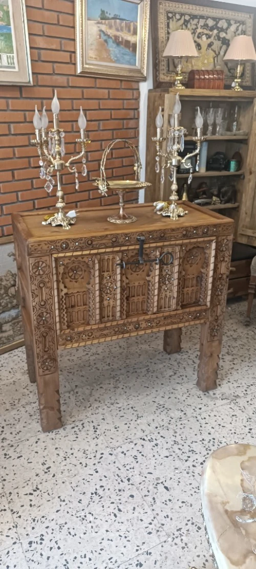 Coffre berbère 