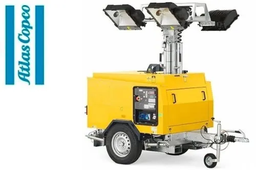Location Girafe Lumineuse,Projecteur De Chantier