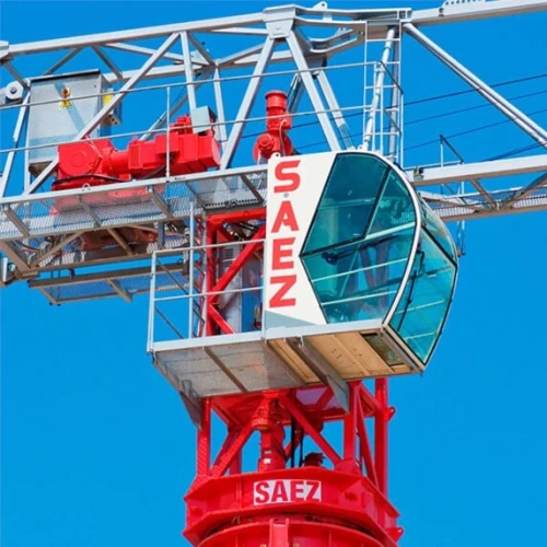 Location grue à tour 36 metre de hauteur et 46 mètre