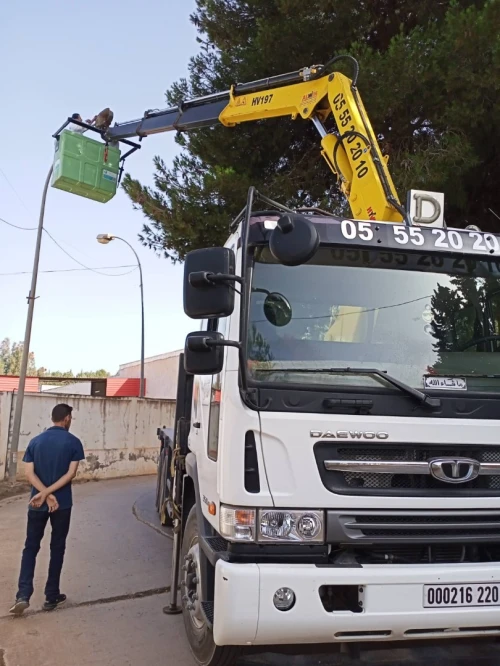Location de Camion Grue-NACELLE
