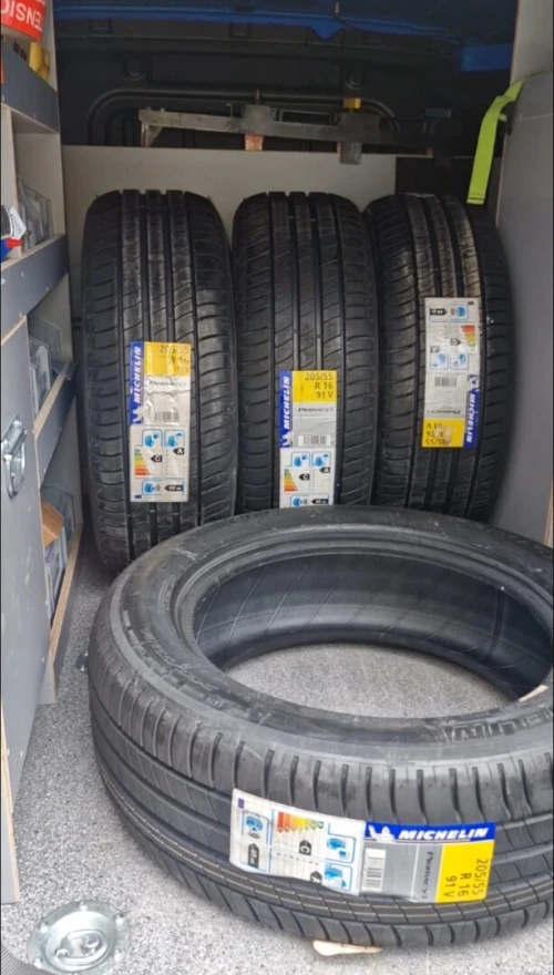 Pneu Michelin 205/55/16