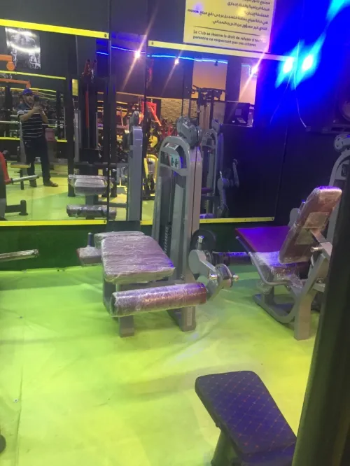 Vente d equipement complet d une salle de sport