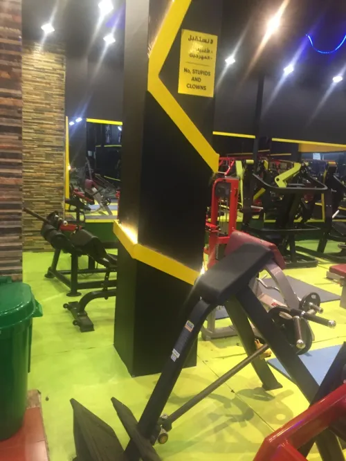Vente d equipement complet d une salle de sport