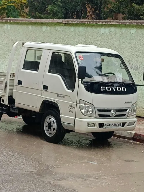 Foton double cabine Aumark 2014