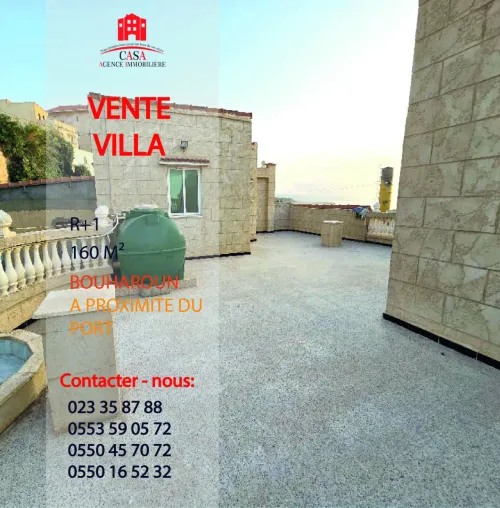 Vente Villa Tipaza Bou haroun
