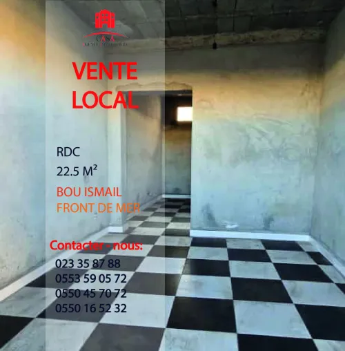 Vente Local Tipaza Bou ismail