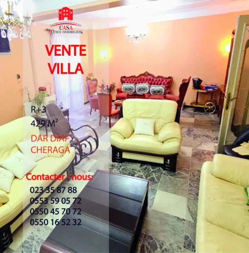 Vente Villa Alger Cheraga