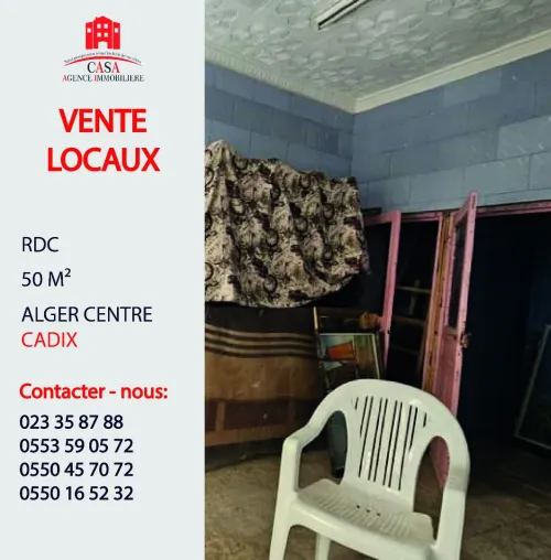 Vente Local Alger Alger centre