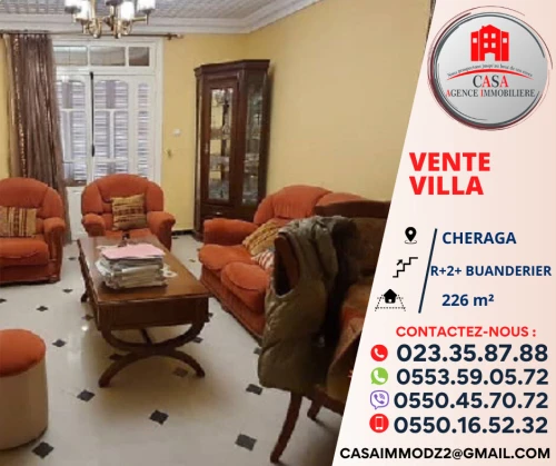 Vente Villa Alger Cheraga