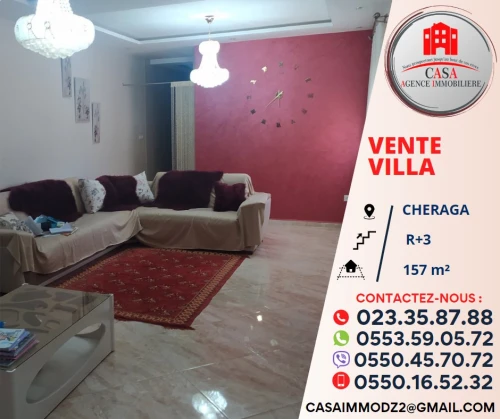 Vente Villa Alger Cheraga