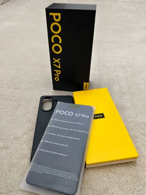 poco x7 pro 