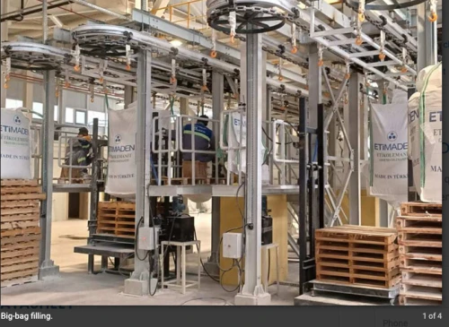 Ligne de production de platre