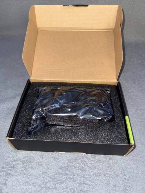 MSI GeForce RTX 4060 Ti Ventus 2X Black 8G OC Graphics Card - NVIDIA RTX 4060 Ti
