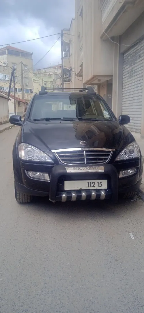 SsangYong Kyron 2012 