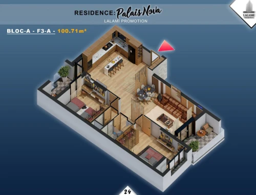 Vente Appartement F3 Oran Oran