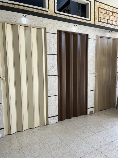 Porte accordéon italienne