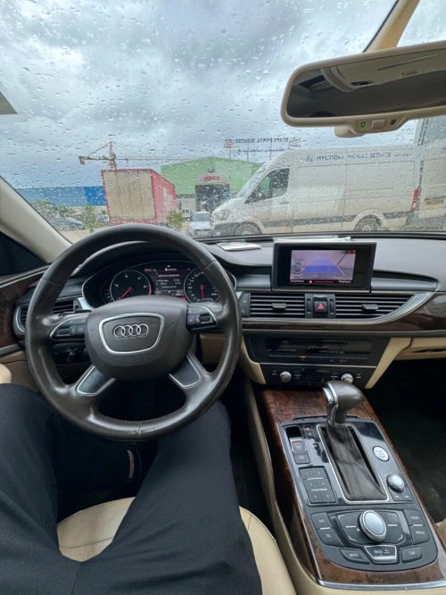 Audi A6 2014 