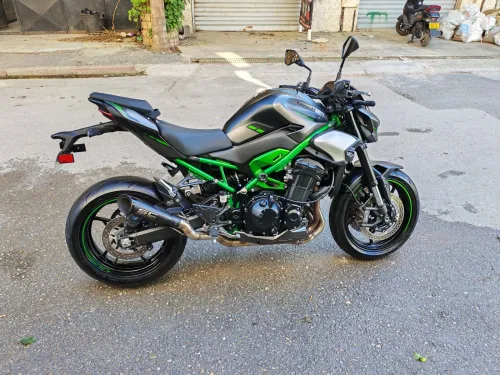 Kawasaki Z900 2026