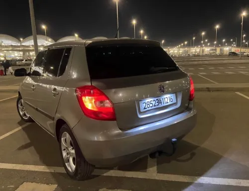 Skoda Fabia 2012 Fabia htp