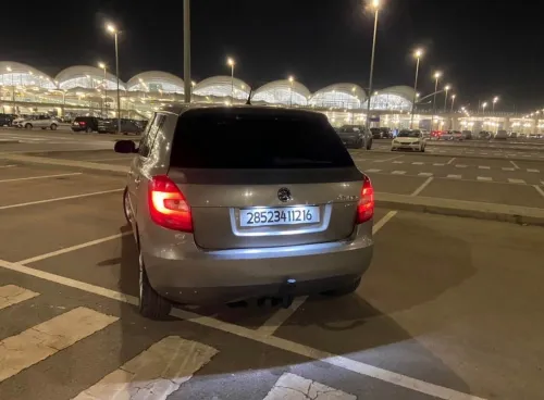 Skoda Fabia 2012 Fabia htp