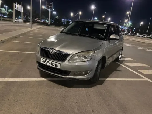 Skoda Fabia 2012 Fabia htp