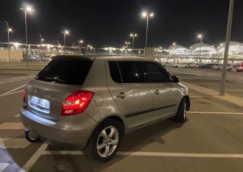 Skoda Fabia 2012 Fabia htp