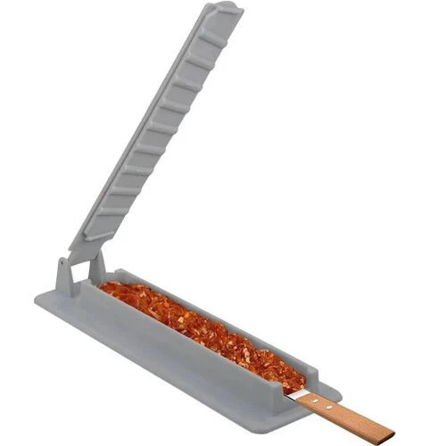 قالب لتشكيل الكباب أو الكفتة على السيخ أداة مثالية للشواء Moule à Brochettes Kebab ou Kefta Outil Idéal pour le Barbecue