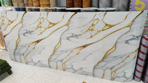 بديل الرخام الفخامة التي يستحقها منزلك  PVC Effet Marbre Le Luxe Que Votre Maison Mérite