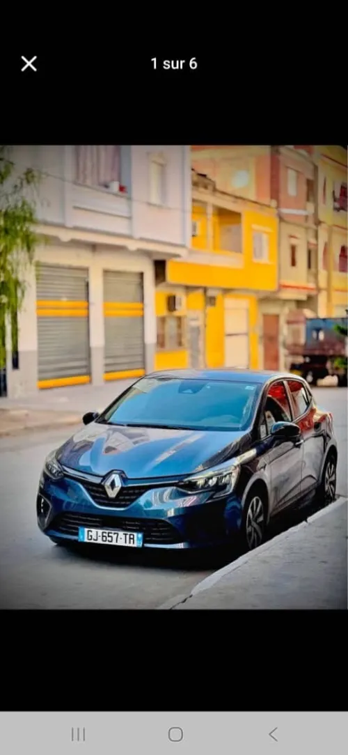 Renault Clio5 2022 Busness moin 3ans