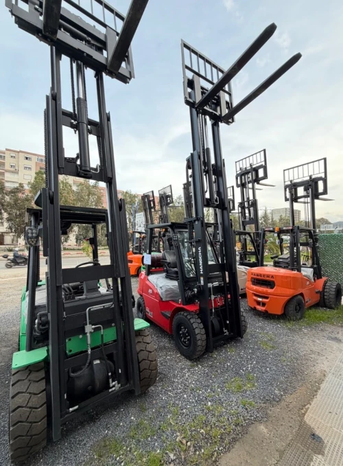 HANGCHA Chariot élévateur FORKLIFT 2026
