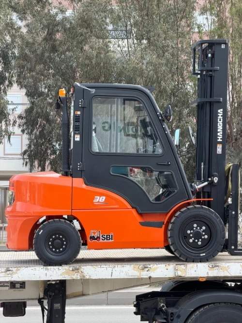 HANGCHA Chariot élévateur FORKLIFT 2026