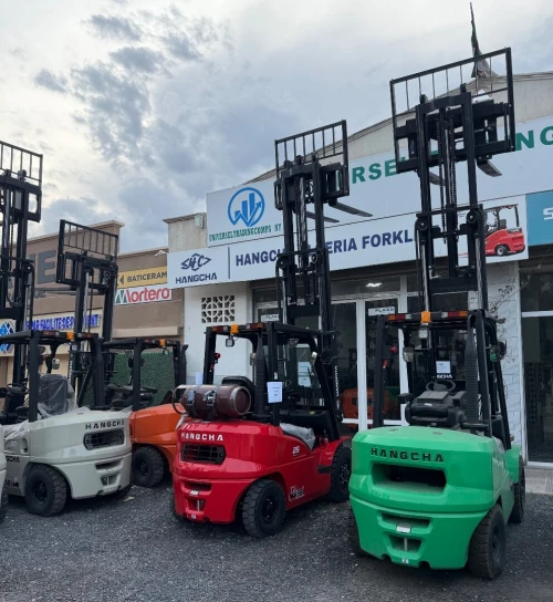 HANGCHA Chariot élévateur FORKLIFT 2026