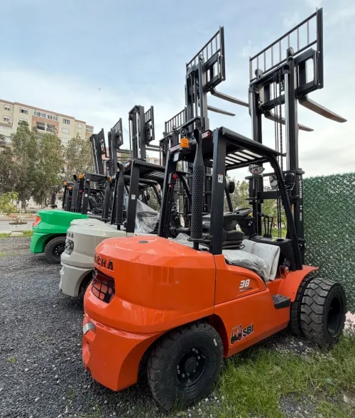 HANGCHA Chariot élévateur FORKLIFT 2026