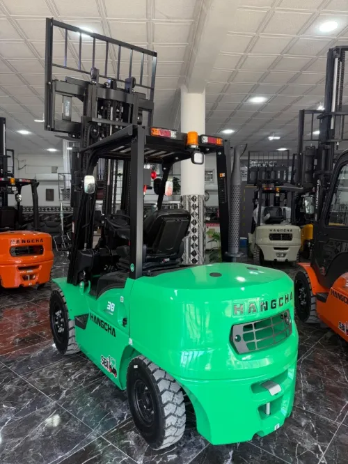 HANGCHA Chariot élévateur FORKLIFT 2026