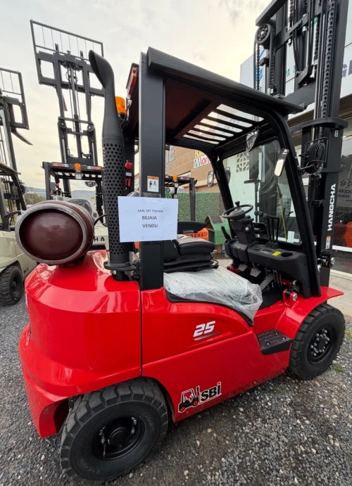 HANGCHA Chariot élévateur FORKLIFT 2026