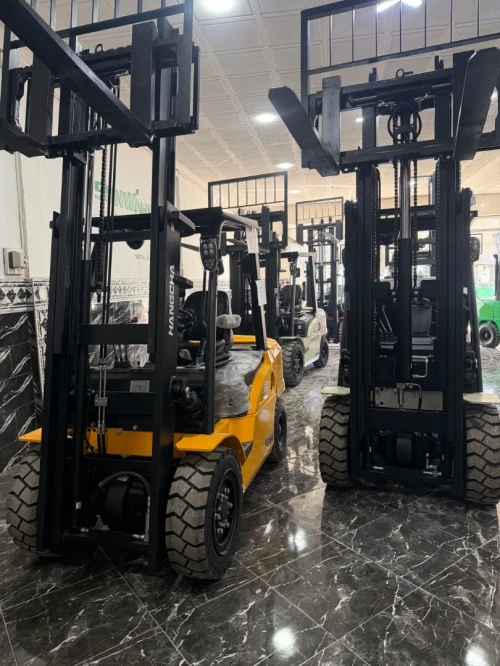 HANGCHA Chariot élévateur FORKLIFT 2026