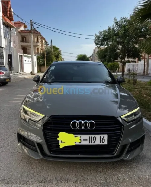 Audi A3 2019 S Line