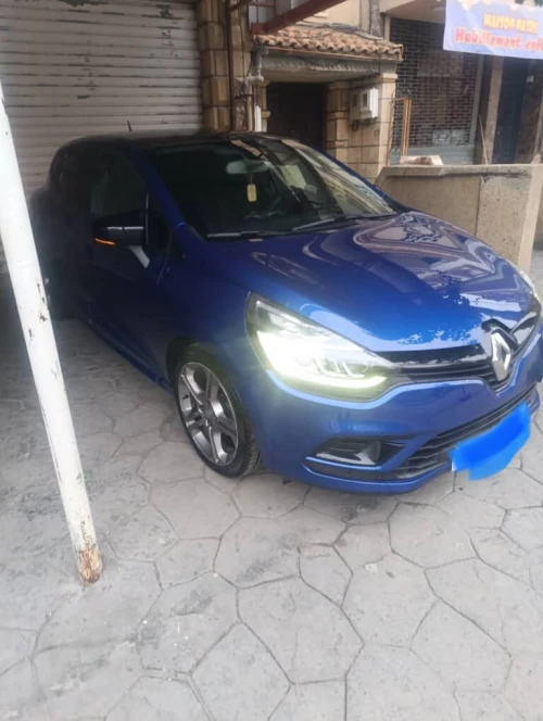 Renault Clio 4 2019 GT Line +
