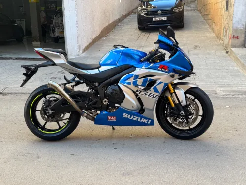 Suzuki Gsxr m01 2021