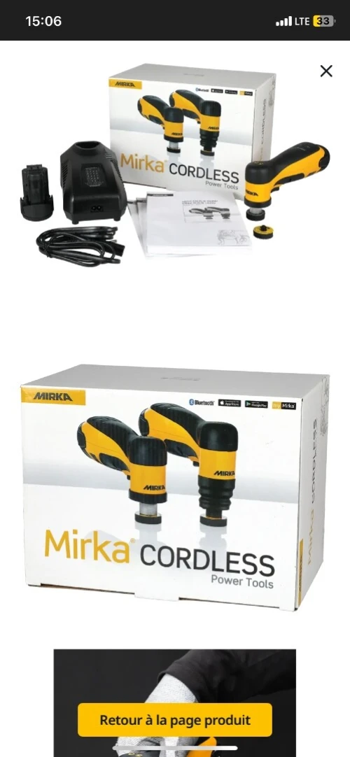 Ponceuse Professionnelle 
