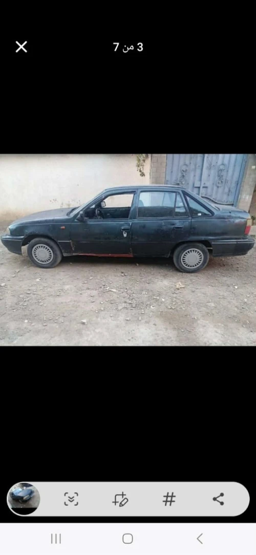 Daewoo Cielo 1997 Cielo