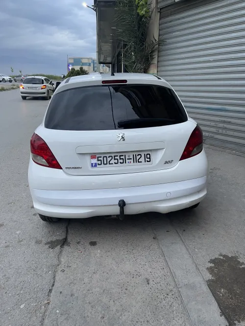 Peugeot 207 2012 Fennec