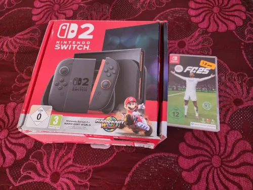 Nintendo switch 2 + fc25