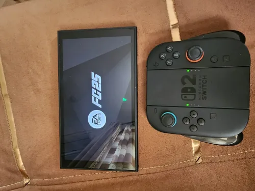 Nintendo switch 2 + fc25