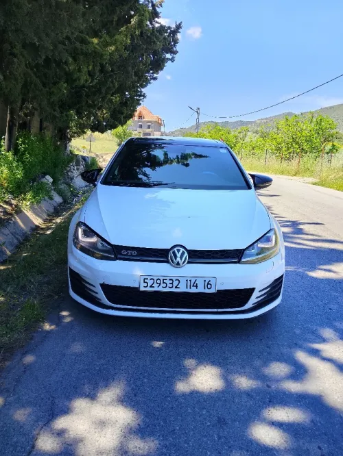 Volkswagen Golf 7 2014 GTD