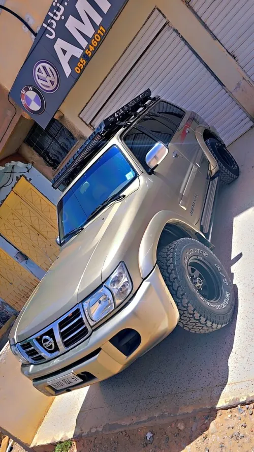 Nissan Patrol Long 2004 Patrol Court
