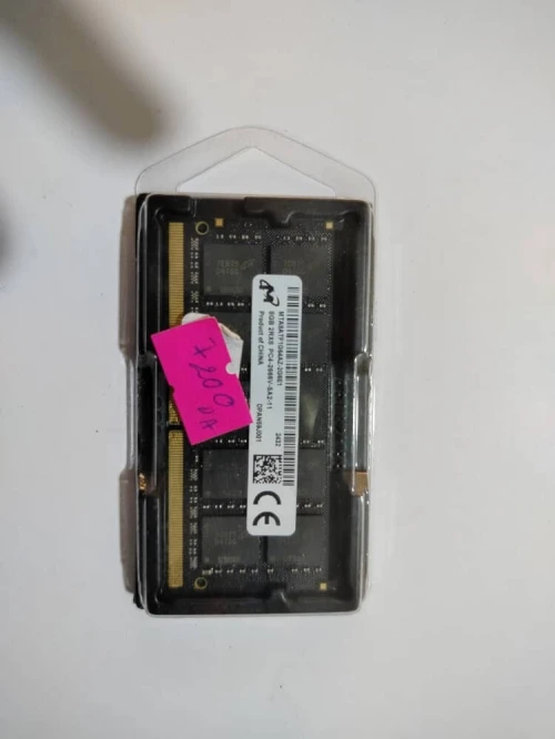ram 8 g DDR 4