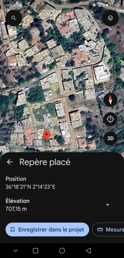 Vente Terrain Aïn Defla Miliana