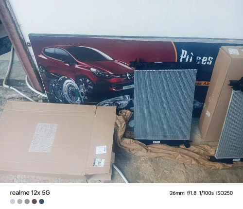 Radiateur d'eau Renault clio4/symbole 2/Sandero Stepway 2/Logan 2 
